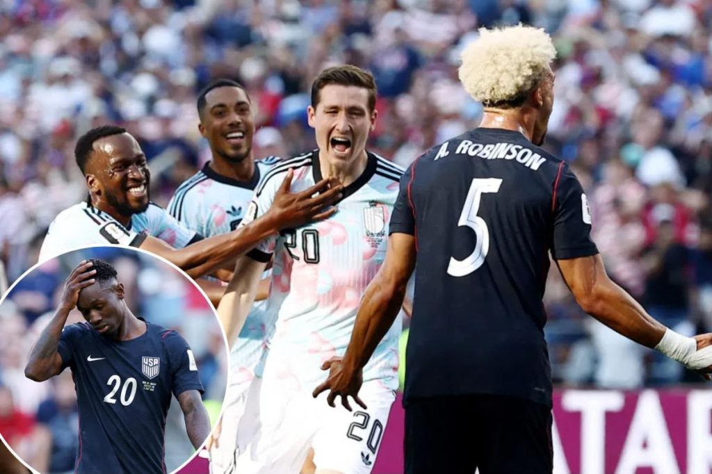 USMNT outclassed by Belgium as World Cup run comes to crashing end.