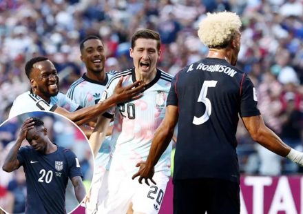 USMNT outclassed by Belgium as World Cup run comes to crashing end.