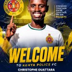 Kenya Police FC Bolster Defence with Burkina Faso International Christophe Ouattara